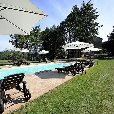 Lejlighed Osteria Di Ramazzano Sleeps 7 Pool Air Con *