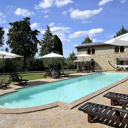 Lejlighed Osteria Di Ramazzano Sleeps 7 Pool Air Con