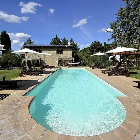 Osteria Di Ramazzano Sleeps 7 Pool Air Con Appartement