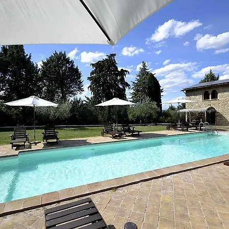 Osteria Di Ramazzano Sleeps 7 Pool Air Con Lejlighed *